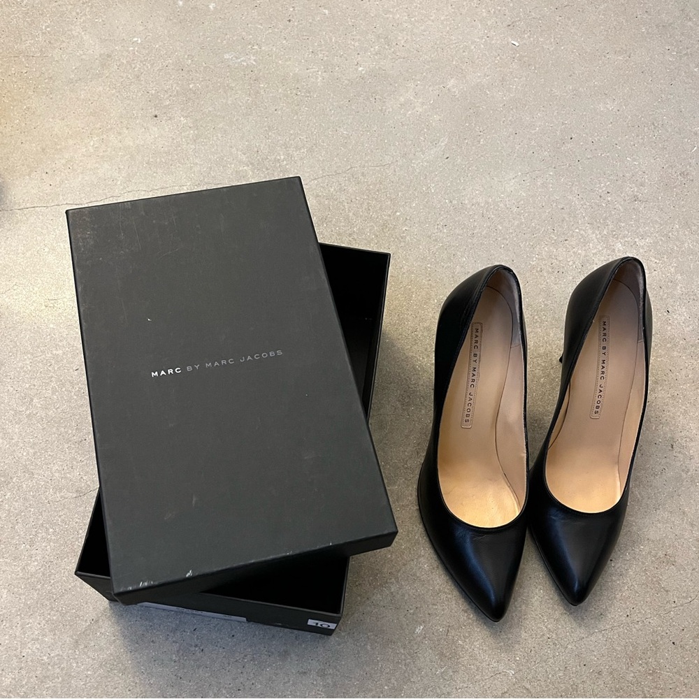 Marc By Marc Jacobs Black Heels